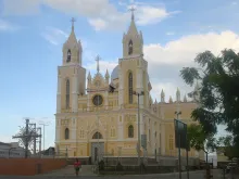 Santuário de São Francisco das Chagas, em Canindé (CE) 