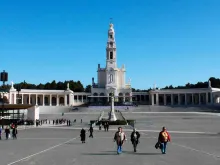 Santuário de Fátima em Portugal 