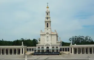 Santuário de Fátima em Portugal