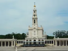 Santuário de Fátima em Portugal