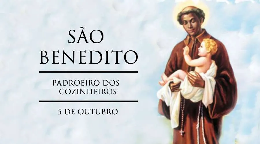 Igreja no Brasil celebra hoje São Benedito, padroeiro dos cozinheiros