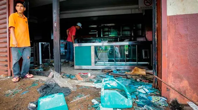 SaqueoVenezuela_Twitter191216.jpg ?? 