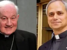 Cardeal Marc Ouellet e dom Robert Francis Prevost