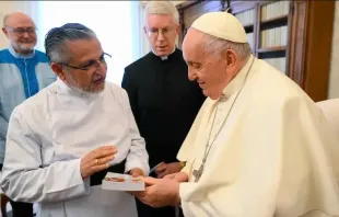 Audiência do papa Francisco com membros da Aliança Bíblica Universal