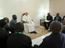 Papa Francisco se encontra com jesuítas da República Democrática do Congo