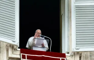 Papa Francisco no Ângelus de hoje (19