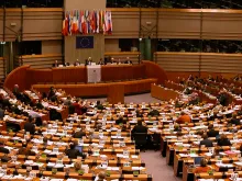 Sede do Parlamento Europeu em Bruxelas 