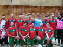 Seleção portuguesa de futsal de padres católicos 
