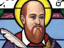 Selo comemorativo de São Francisco de Sales