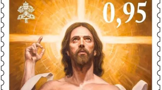 Sello_postal_Vaticano_Pascua_Raul_Berzosa_270218.jpg ?? 