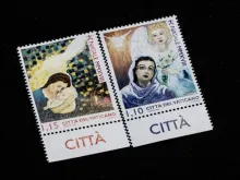 Selos do Vaticano por ocasião do Natal de 2018.