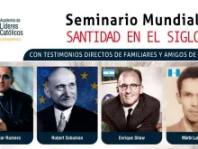 Seminário Internacional sobre a Santidade no Século XX. Crédito: Academia de Líderes Católicos.
