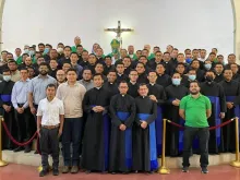Seminaristas da Nicarágua enviados em missão