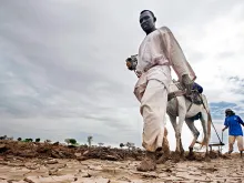 Seca no Sudão do Sul