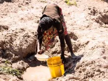 A seca, depois das inundações e o coronavírus criaram um problema sério na Zâmbia. Crédito: Cáritas Zâmbia