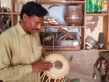 Shafique Masih. Crédito: Twitter de Ajuda à Igreja que Sofre