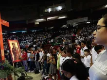 Despedida dos símbolos da JMJ Panamá2019 na Arena Roberto Durán - 23 de junho