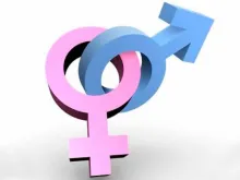 Símbolos masculino e feminino