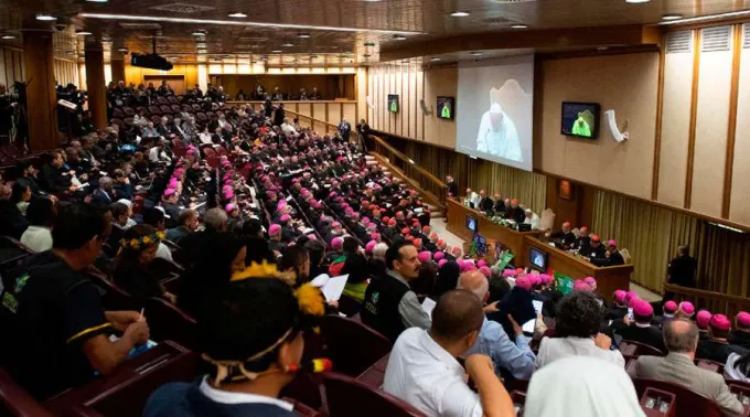 SinodoDocumentoFinal-VaticanMedia-26102019.jpg ?? 