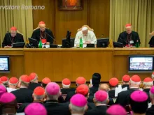 Reunião do Sínodo dos Bispos com o Papa Francisco