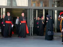 Bispos que participam do Sínodo da Família 
