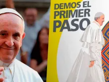 Site da visita do Papa Francisco à Colômbia