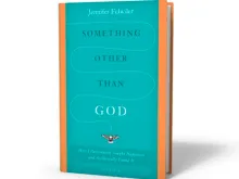  Capa do livro "Something Other than God" (Algo que não seja Deus).