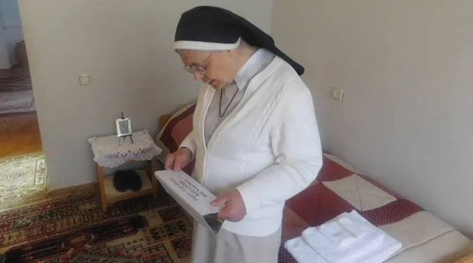 SorArousiagEnCuartoDondeDescansaraPapa_AndreaGagliarducciACIPrensa_220616.jpg ?? 