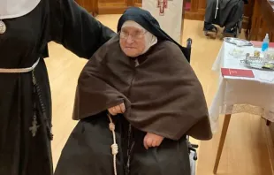 Irmã Catalina do Divino Coração. Crédito: Igreja em Aragón.