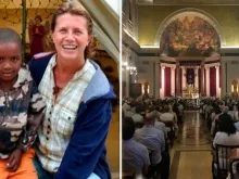 Irmã Isabel Sola. Foto ACN