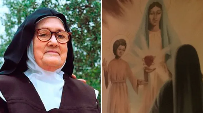 SorLucia_FacebookVirgendeFatima_CuadroPontevedra_BlancaRuiz_ACIPrensa_17032017.jpg ?? 