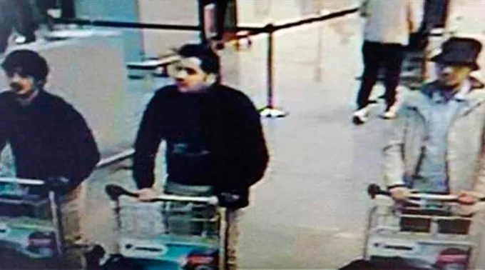 SospechososAtentadoBruselas_TwitterElTiempo_110416.jpg ?? 