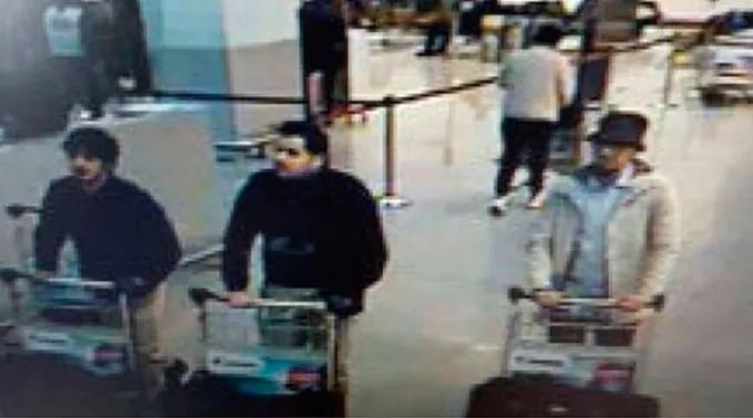 SospechososBruselastwitter220316.jpg ?? 