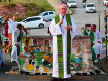 Dom Leonardo Steiner celebra missa amazônica pela Casa Comum em Manaus