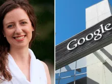 Stephanie Gray e Sede do Google