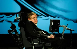 Stephen Hawking.