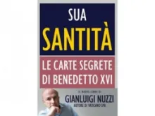 Capa do livro “Sua Santidade, as cartas secretas de Bento XVI”