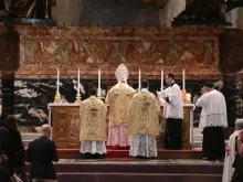 Missa da peregrinação anual de ação de graças pelo Motu Proprio Summorum Pontificum em Roma, Outubro de 2014