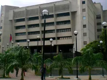 Sede do TSJ de Caracas.