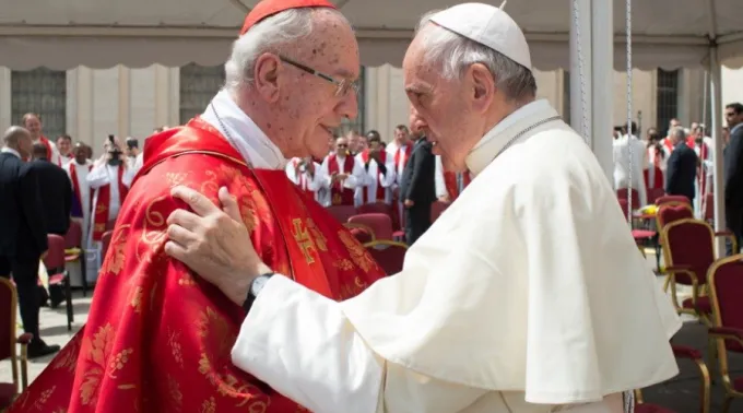 Telegrama-Papa-Francisco-Cardeal-Hummes_VaticanMedia.jpg ?? 
