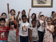 Terço das Crianças na Paróquia Cristo Redentor, Várzea Paulista -SP