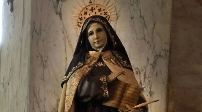 TeresaDeJesus_AlvaroDeJuanaACIPrensa_300715.jpg ?? 