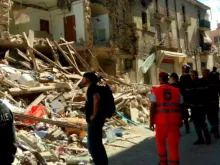 Terremoto na Itália 