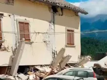 Terremoto na Itália.