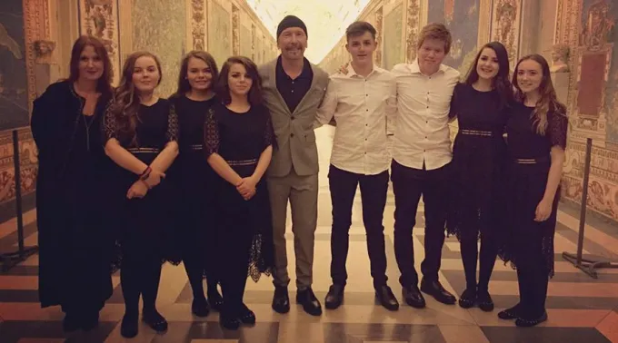 TheEdgeSixtina_FacebookU2_020516.jpg ?? 