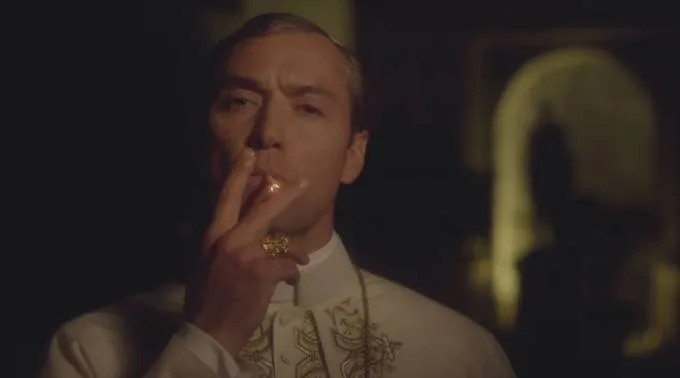 TheYoungPope_SkyAtlanticCapturaYouTube_171017.jpg ?? 