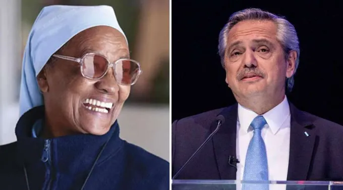 TheresaVarela_AlbertoFernandez_041219.jpg ?? 