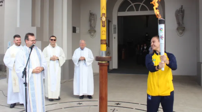 Tocha-Surdolimpiadas_Caravaggio_Foto-Santuario-Caravaggio.jpg ?? 