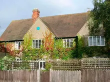 20 Northmoor Road, Oxford, onde J.R.R. Tolkien viveu com sua família de 1930 a 1947