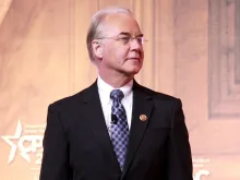 Tom Price, congressista e novo secretário de Saúde e Serviços Humanos dos EUA